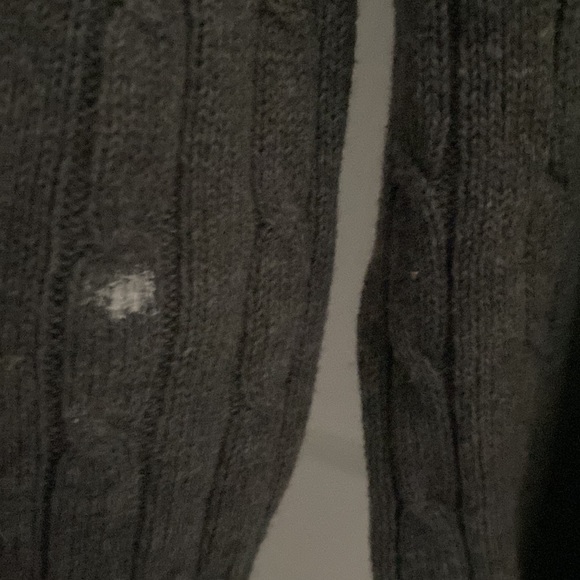 Cable knit sweater - Picture 3 of 4